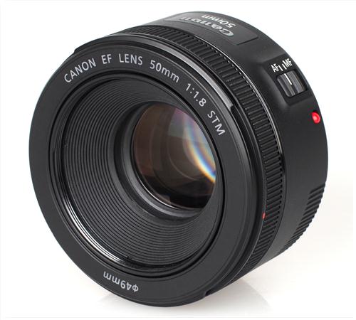 Ống Kính Canon EF50mm F/1.8 STM chính hãng giá tốt tại Bình Minh Digital